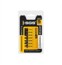 Sgs 3870 Bits Uç Seti 15 Parça
