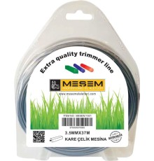 Meşem 1931 Kare Tırpan Misinası 3,5 mm 37 Metre