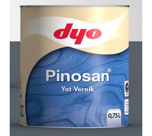 Dyo Pinosan Yat Verniği 0,75 Litre Şeffaf Dyo Pinosan Yat Verniği 0,75 Litre Şeffaf