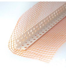 Pvc Fileli Köşe Profili 2,5 Metre (25 Adet)