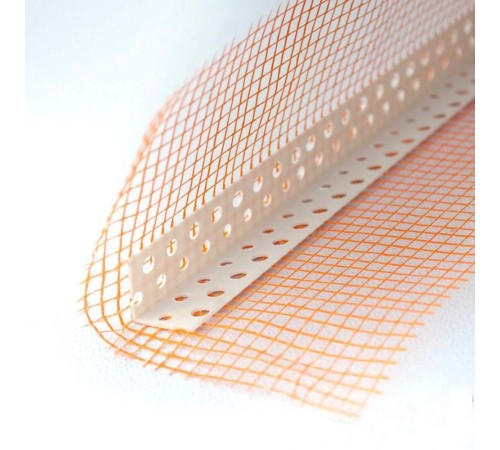 Pvc Fileli Köşe Profili 2,5 Metre (25 Adet) Pvc Fileli Köşe Profili 2,5 Metre (25 Adet)