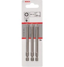 Bosch Bits Uç ExtraHard PZ2 89 mm 3'lü