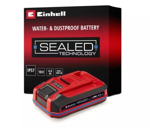 Einhell Sealed Li-on Akü 18 Volt 4,0 Ah Plus