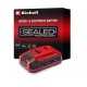 Einhell Sealed Li-on Akü 18 Volt 4,0 Ah Plus