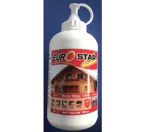 Euro Star Beyaz Ahşap Tutkal 700 gr Euro Star Beyaz Ahşap Tutkal 700 gr