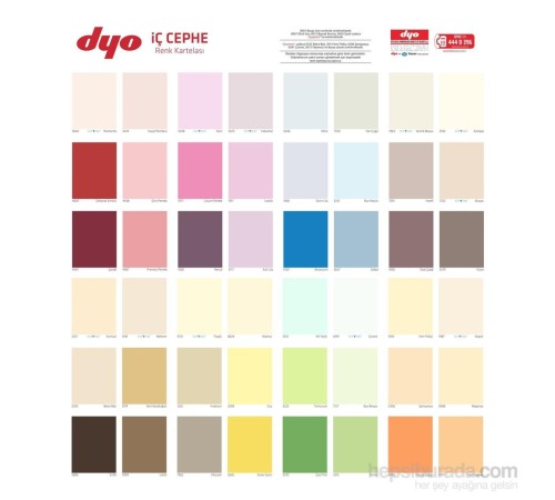 Dyo Dyoplast Plastik İç Cephe Boyası 2,5 Litre Siyah Dyo Dyoplast Plastik İç Cephe Boyası 2,5 Litre Siyah