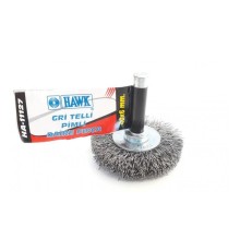 Hawk HA11127 Pimli Gri Tel Daire Fırça 40x6 mm
