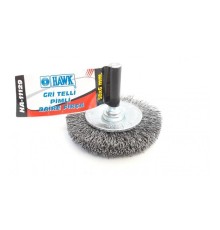 Hawk HA11129 Pimli Gri Tel Daire Fırça 50x6 mm