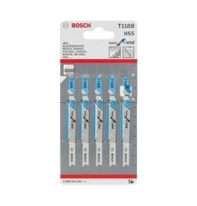 Bosch T118B Metal Dekupaj Testere Bıçağı 5 Parça