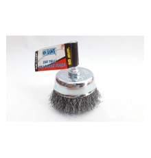 Hawk HA11145 Pimli Gri Tel Çanak Fırça 50 mm