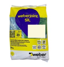 Weber Joint Sil 409 Bozdağ Krem Derz Dolgu 2 Kg