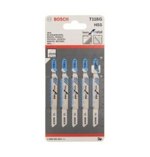 Bosch T118G Metal Dekupaj Testere Bıçağı 5 Parça