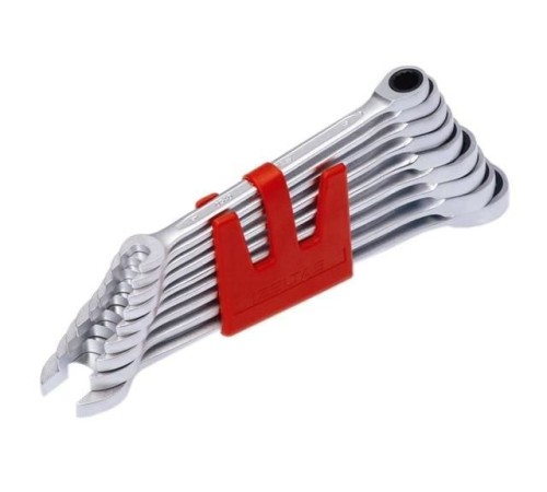 İzeltaş Cırcır Kombine Anahtar Takımı 15 Parça