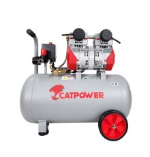 Cat Power 1154 50 Litre Yağsız Sessiz Hava Kompresörü 2 Hp