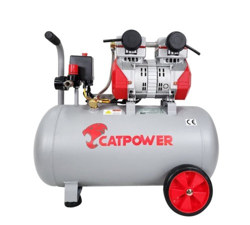 Cat Power 1154 50 Litre Yağsız Sessiz Hava Kompresörü 2 Hp Cat Power 1154 50 Litre Yağsız Sessiz Hava Kompresörü 2 Hp