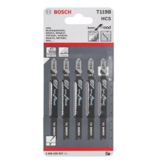 Bosch T119B Ahşap Dekupaj Testere 5 Parça