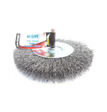 Hawk HA11135 Pimli Gri Tel Daire Fırça 100x10 mm
