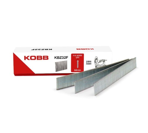 Kobb KBZ32F 32 mm 2500 Adet Çivi Kobb KBZ32F 32 mm 2500 Adet Çivi