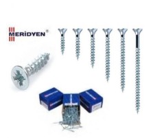 Meridyen Sunta Vidası 6X50 (50 Adet)