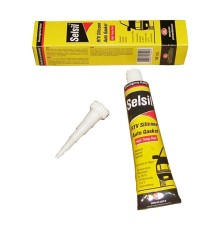 Selsil Tüp Sıvı Conta Kırmızı 50 gr