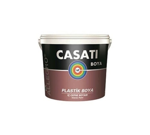 Casati Allegro Plastik İç Cephe Boyası 20 Kg Beyaz Casati Allegro Plastik İç Cephe Boyası 20 Kg Beyaz
