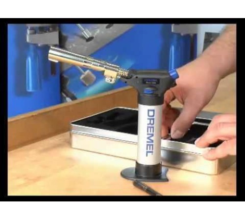 Dremel 2200-4 Versaflame Açık Alevli Gazlı Havya