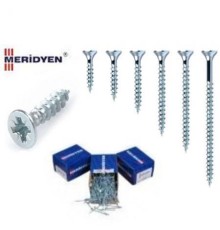 Meridyen Sunta Vidası 6X80 (20 Adet)
