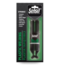 Selsil Enjektör Tip Plastik Yapıştırıcı 28 gr