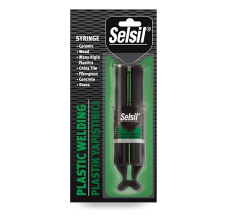 Selsil Enjektör Tip Plastik Yapıştırıcı 28 gr Selsil Enjektör Tip Plastik Yapıştırıcı 28 gr