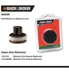 Black&Decker A6226 GL310 ve GL360SB Yedek Misina