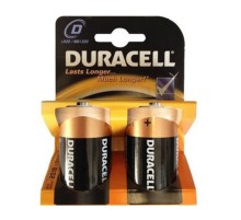 Duracell Alkalin D Büyük Boy Pil 2 li Ambalaj