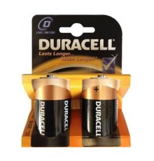 Duracell Alkalin D Büyük Boy Pil 2 li Ambalaj