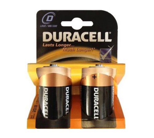 Duracell Alkalin D Büyük Boy Pil 2 li Ambalaj Duracell Alkalin D Büyük Boy Pil 2 li Ambalaj