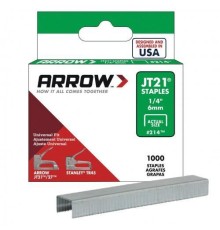 Arrow AR214 6 mm 1000 Adet Profesyonel Zımba Teli