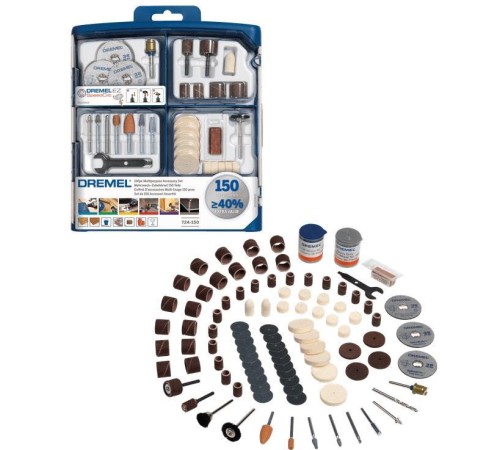 Dremel 723-100 Çok Amaçlı Set 100 Parça