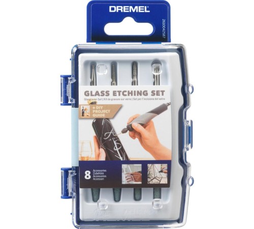 Dremel 682 Cam İşlemeciliği Aksesuar Seti