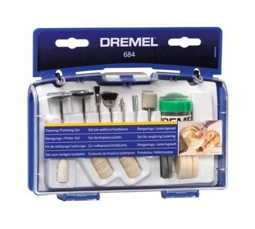 Dremel 684 Cam İşlemeciliği Aksesuar Seti