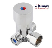 İtimat 689 Fotoselli Batarya Sıcak-Soğuk Su Karıştırıcı