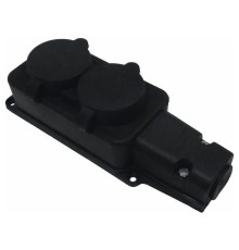 Kauçuk 220 Volt Uzatma 2'li Priz