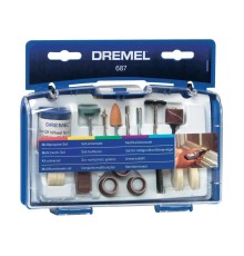 Dremel 687 Karışık Çok Amaçlı Set 52 Parça