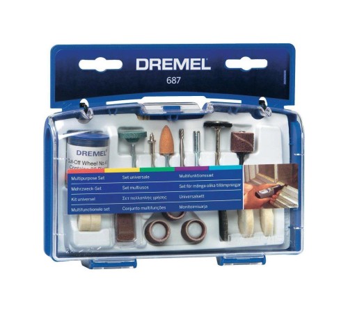 Dremel 687 Karışık Çok Amaçlı Set 52 Parça