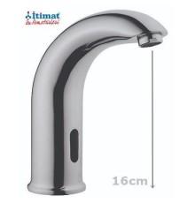 İtimat 681 Fotoselli Lavabo Bataryası Çift Su Girişli