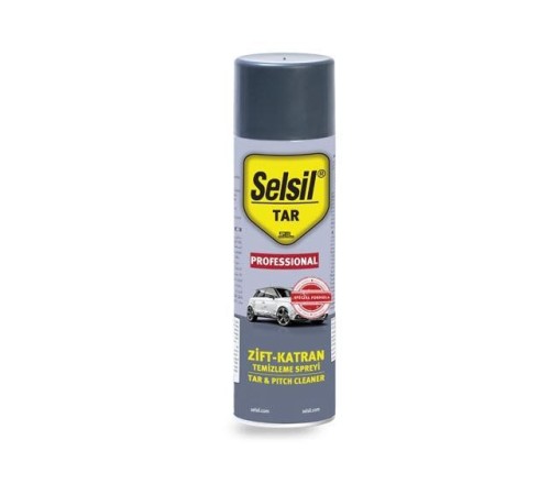 Selsil Zift Katran Temizleyici Sprey 500 ml Selsil Zift Katran Temizleyici Sprey 500 ml