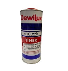 Dewilüx Selülozik Tiner 950 ml