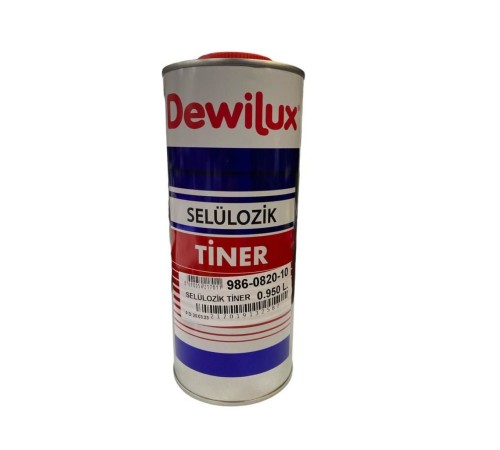 Dewilüx Selülozik Tiner 950 ml Dewilüx Selülozik Tiner 950 ml