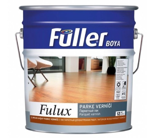 Füller Fulux Parke Verniği 2,5 Litre Şeffaf