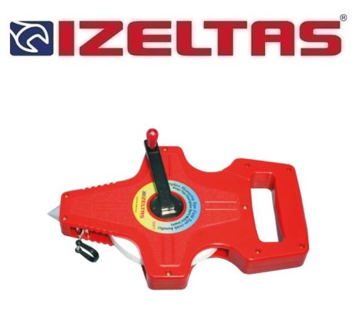 İzeltaş 20 Metre Arazi Tip Saplı Şerit Metre