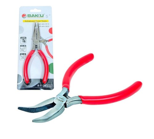 Baku BK-055 5 İnç Kıvrık Uç Kargaburun