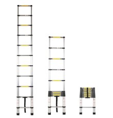 Saraylı Teleskopik Merdiven 11 Basamak 3.20 Metre