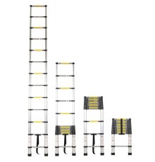 Saraylı Teleskopik Merdiven 13 Basamak 3.80 Metre